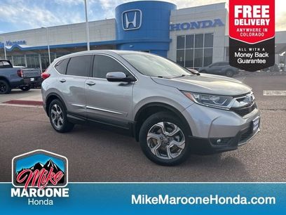 Certified 2019 Honda CR-V EX-L