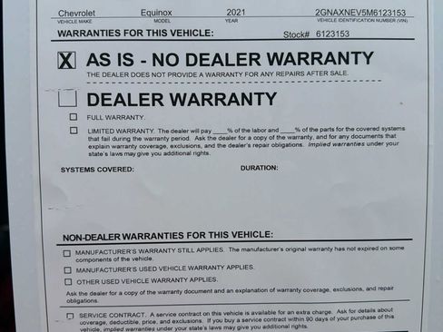 Used 2021 Chevrolet Equinox Premier w/ Redline Edition FWD image 31