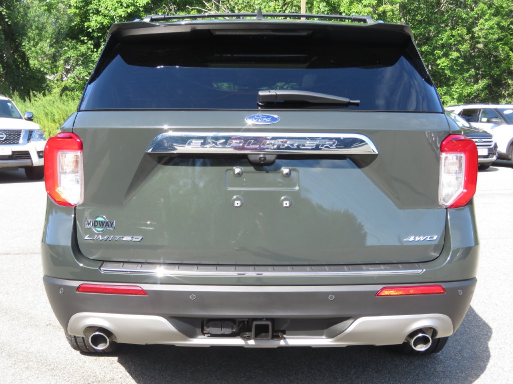 Used 2021 Ford Explorer Limited w/ Equipment Group 301A AWD/4WD image 6
