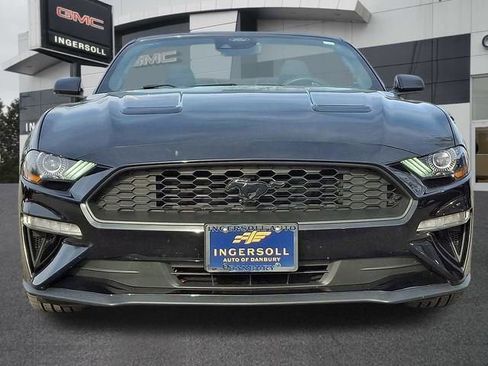 Used 2021 Ford Mustang Convertible w/ Equipment Group 101A image 2