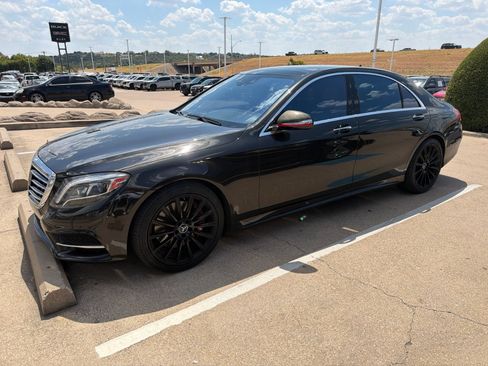 Used 2015 Mercedes-Benz S 550 Sedan w/ Sport Package image 1