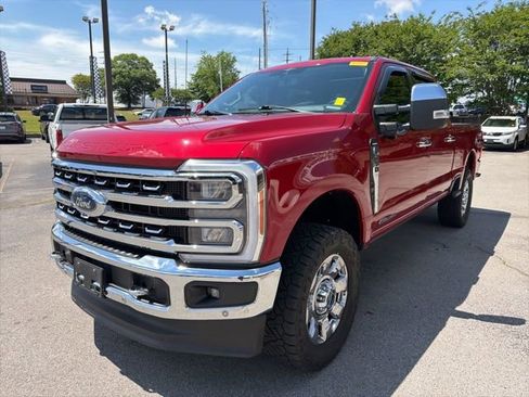 Used 2023 Ford F250 Lariat w/ Lariat Ultimate Package AWD/4WD image 8