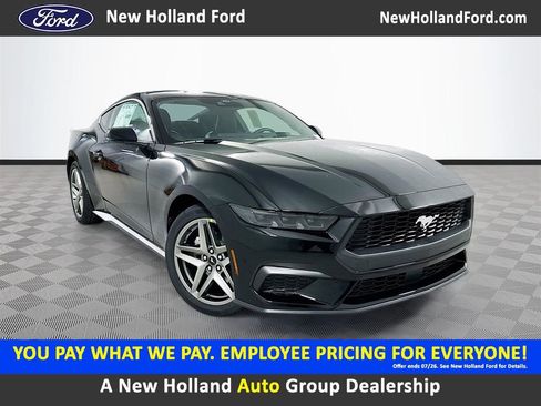 New 2026 Ford Mustang Premium RWD image 1