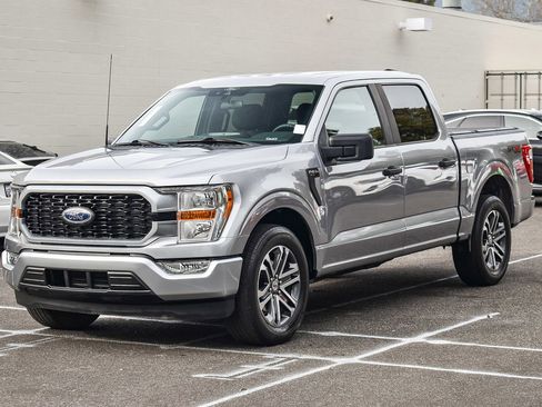 Used 2021 Ford F150 XL w/ STX Appearance Package image 3