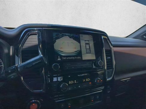 Used 2023 Nissan Titan Platinum Reserve w/ Moonroof Package AWD/4WD image 9