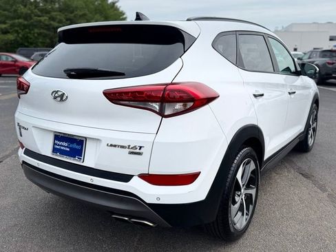 Used 2016 Hyundai Tucson Limited w/ Option Group 03 AWD/4WD image 8