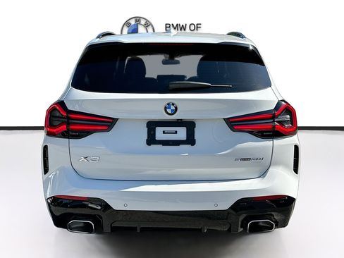 Certified 2023 BMW X3 sDrive30i w/ M Sport Package image 6
