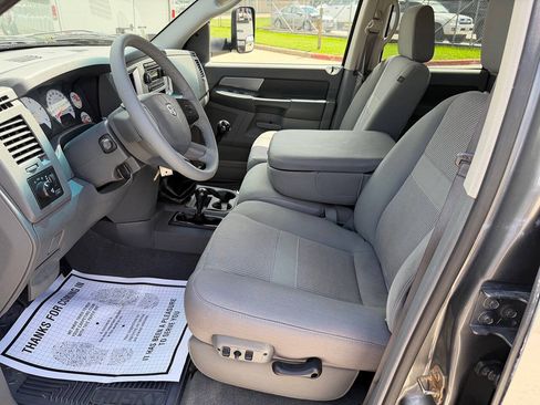 Used 2007 Dodge Ram 3500 Truck SLT w/ Quad Cab Big Horn Value Group AWD/4WD image 47