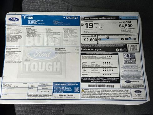 Used 2022 Ford F150 XLT AWD/4WD image 13