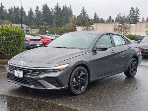 New 2026 Hyundai Elantra Sport w/ Cargo Package FWD image 3