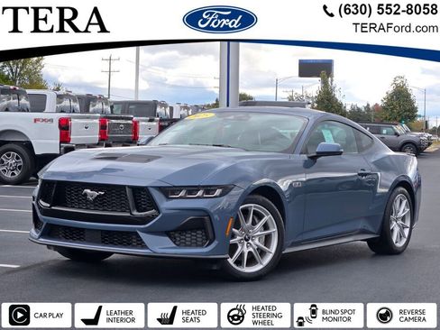 New 2025 Ford Mustang GT Premium image 1