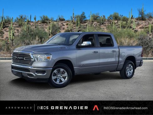 Used 2024 RAM 1500 Laramie AWD/4WD image 1