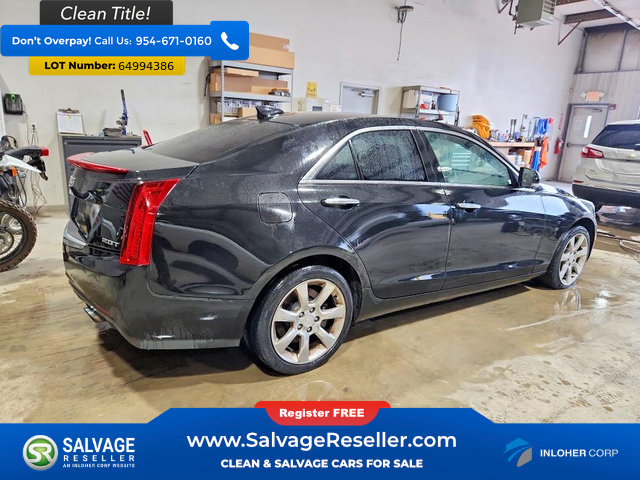 Used 2015 Cadillac ATS Luxury w/ Sun And Sound Package AWD/4WD image 4