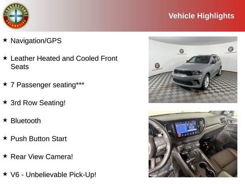Used 2026 Dodge Durango GT AWD/4WD image 2