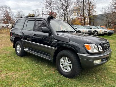 Used 2000 Lexus LX 470 4WD