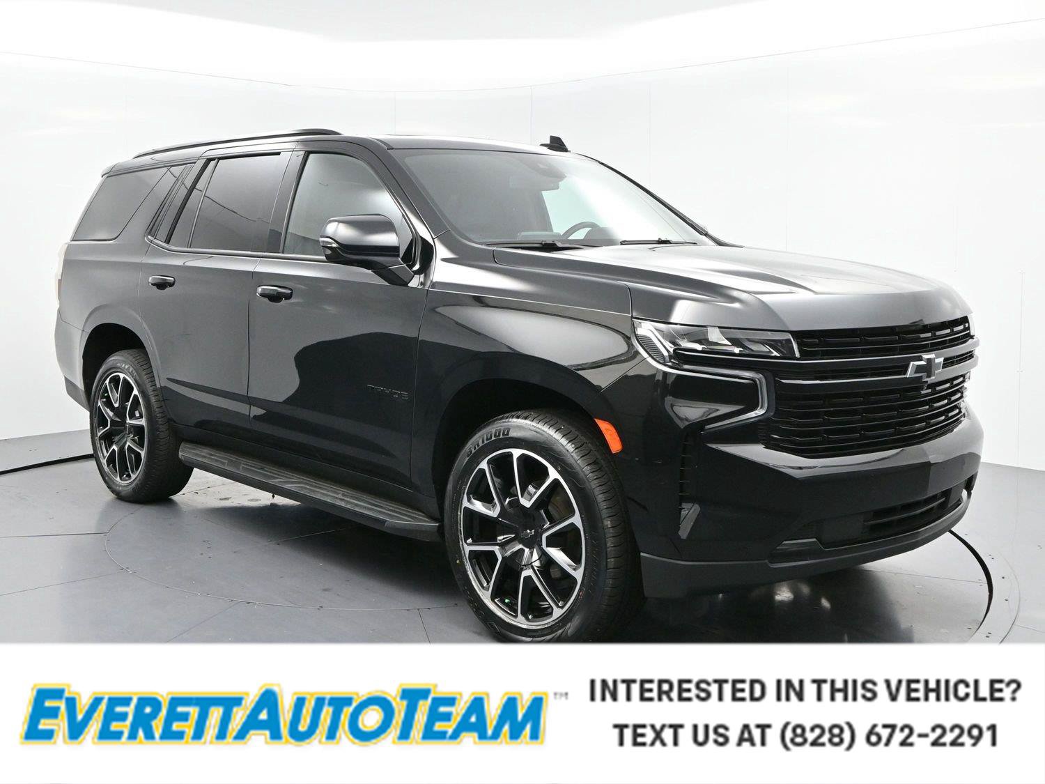 Used 2024 Chevrolet Tahoe RST w/ Luxury Package AWD/4WD image 1
