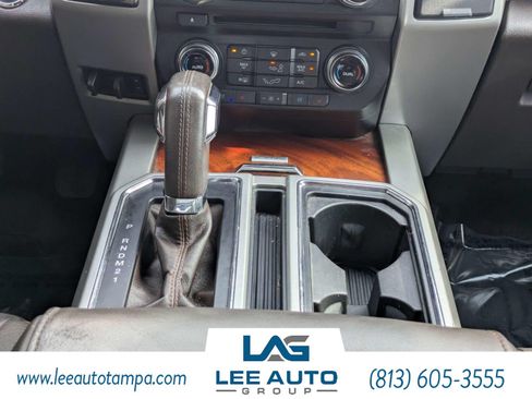 Used 2015 Ford F150 King Ranch w/ Equipment Group 601A Luxury AWD/4WD image 18