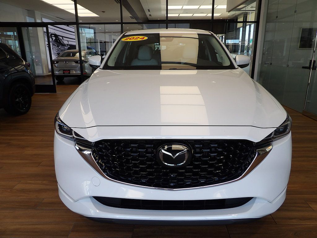 Certified 2024 MAZDA CX-5 AWD 2.5 S w/ Preferred Package image 2