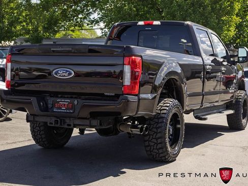 Used 2018 Ford F250 Lariat w/ Lariat Ultimate Package AWD/4WD image 20