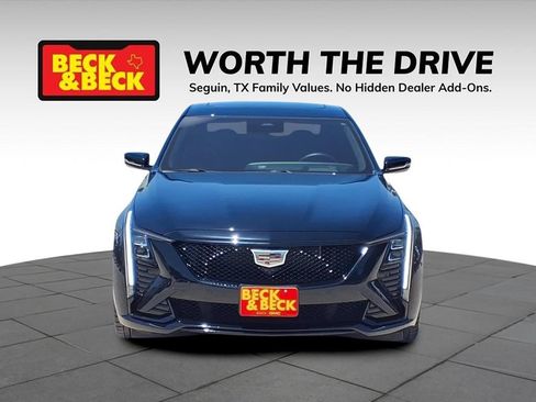Used 2026 Cadillac CT5 V w/ Technology Package RWD image 2