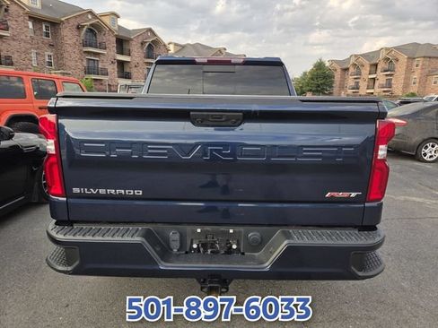 Used 2022 Chevrolet Silverado 1500 RST w/ Convenience Package II RWD image 6