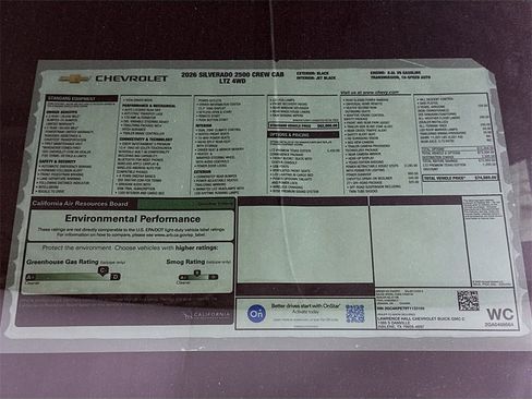 New 2026 Chevrolet Silverado 2500 LTZ w/ LTZ Premium Texas Edition image 20