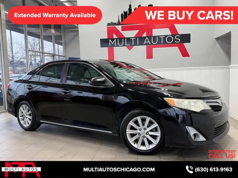 Used 2012 Toyota Camry XLE FWD image 3