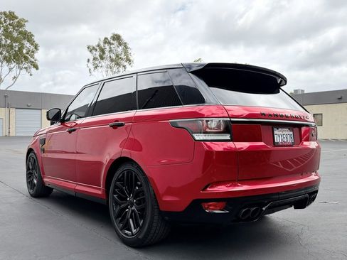 Used 2016 Land Rover Range Rover Sport SVR AWD/4WD image 9