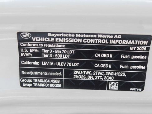 New 2026 BMW X5 M60i image 27