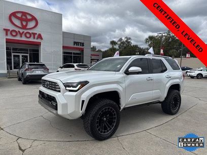 Certified 2025 Toyota 4Runner Limited