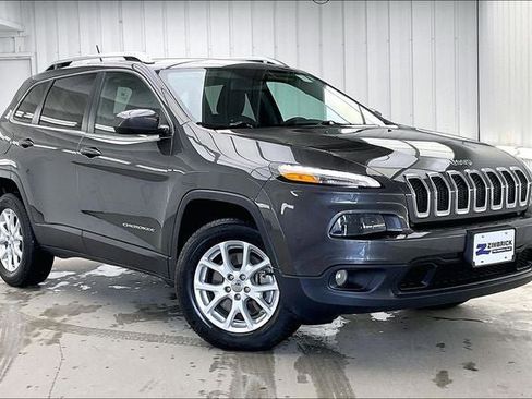Used 2015 Jeep Cherokee Latitude w/ Cold Weather Group image 1