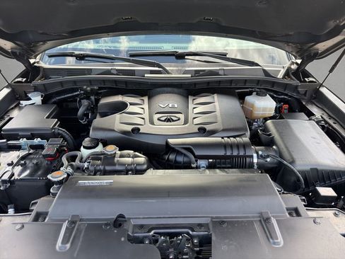 Used 2023 INFINITI QX80 Premium Select w/ Cargo Package RWD image 21
