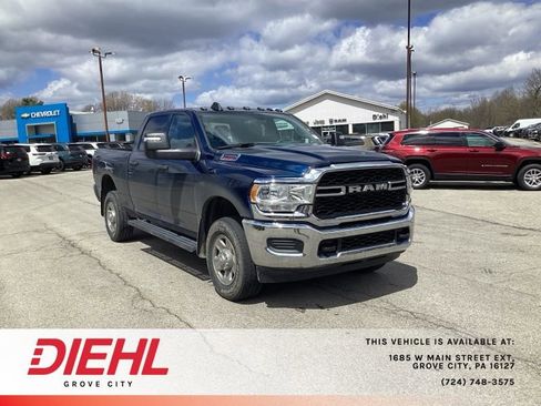 Used 2023 RAM 2500 Tradesman w/ Chrome Appearance Group image 1