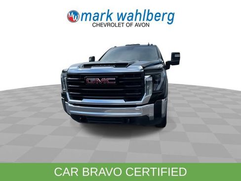 Certified 2024 GMC Sierra 2500 Pro w/ Convenience Package AWD/4WD image 2