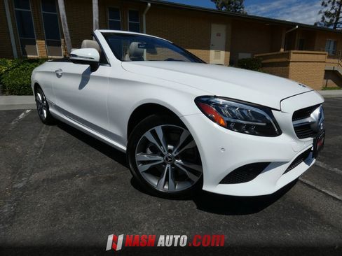 Used 2020 Mercedes-Benz C 300 Cabriolet image 5