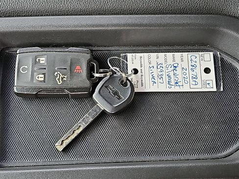 Used 2020 Chevrolet Silverado 1500 Custom w/ Custom Value Package image 38