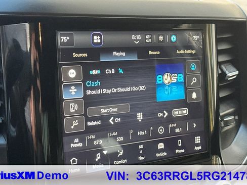 Used 2024 RAM 3500 Tradesman w/ Chrome Appearance Group image 32