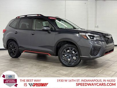 Used 2021 Subaru Forester Sport w/ Popular Package #2