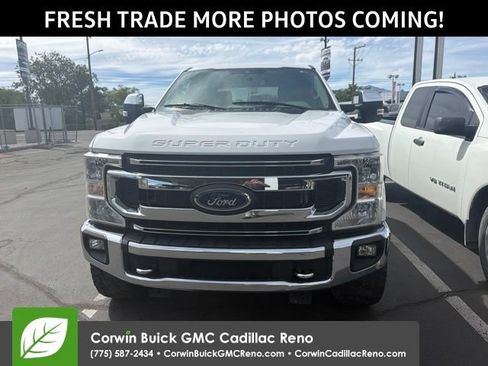 Used 2021 Ford F350 XLT w/ XLT Premium Package AWD/4WD image 2