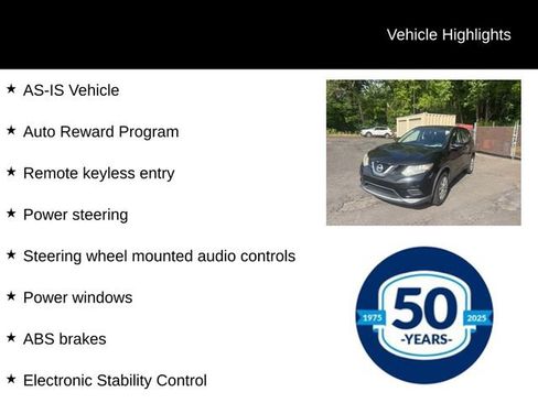 Used 2015 Nissan Rogue S AWD/4WD image 5