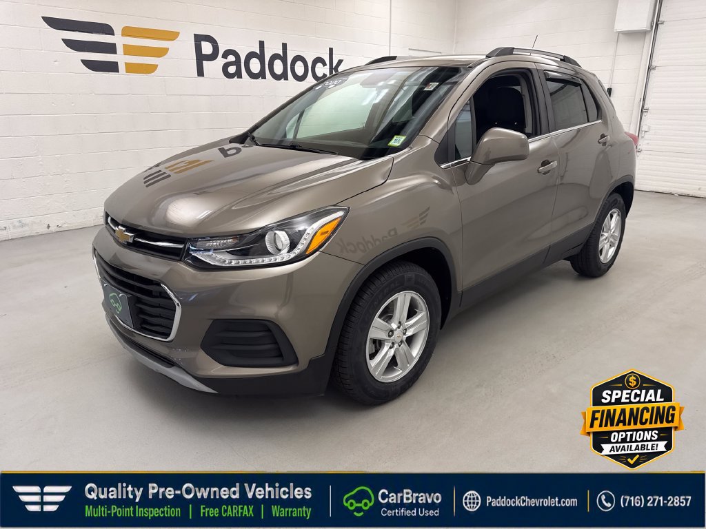 Used 2020 Chevrolet Trax LT FWD 360° Tour