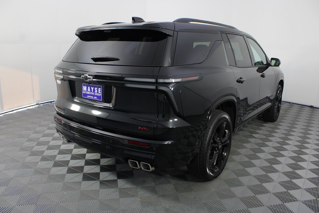 New 2027 Chevrolet Traverse RS FWD image 6