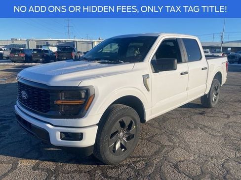 New 2025 Ford F150 STX w/ Equipment Group 200A image 2