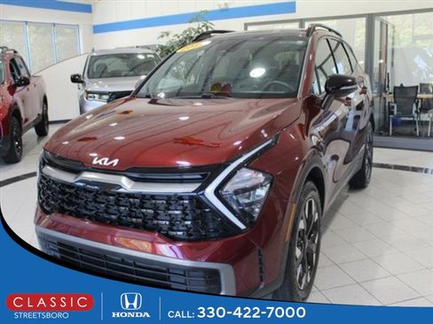 Used 2023 Kia Sportage X-Line w/ X-Line Premium Package image 1