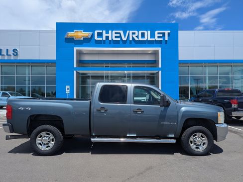 Used 2007 Chevrolet Silverado 2500 LT w/ 1LT Convenience Package AWD/4WD image 33