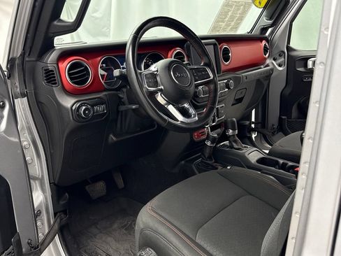 Used 2021 Jeep Wrangler Unlimited Rubicon w/ Uconnect 4C Nav & Sound Group AWD/4WD image 10