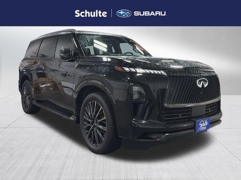Used 2025 INFINITI QX80 Autograph AWD/4WD image 1
