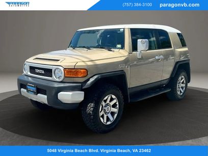 Used 2014 Toyota FJ Cruiser 4WD