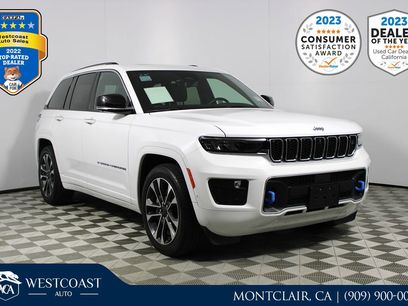 Used 2023 Jeep Grand Cherokee Overland w/ Advanced Protech Group III