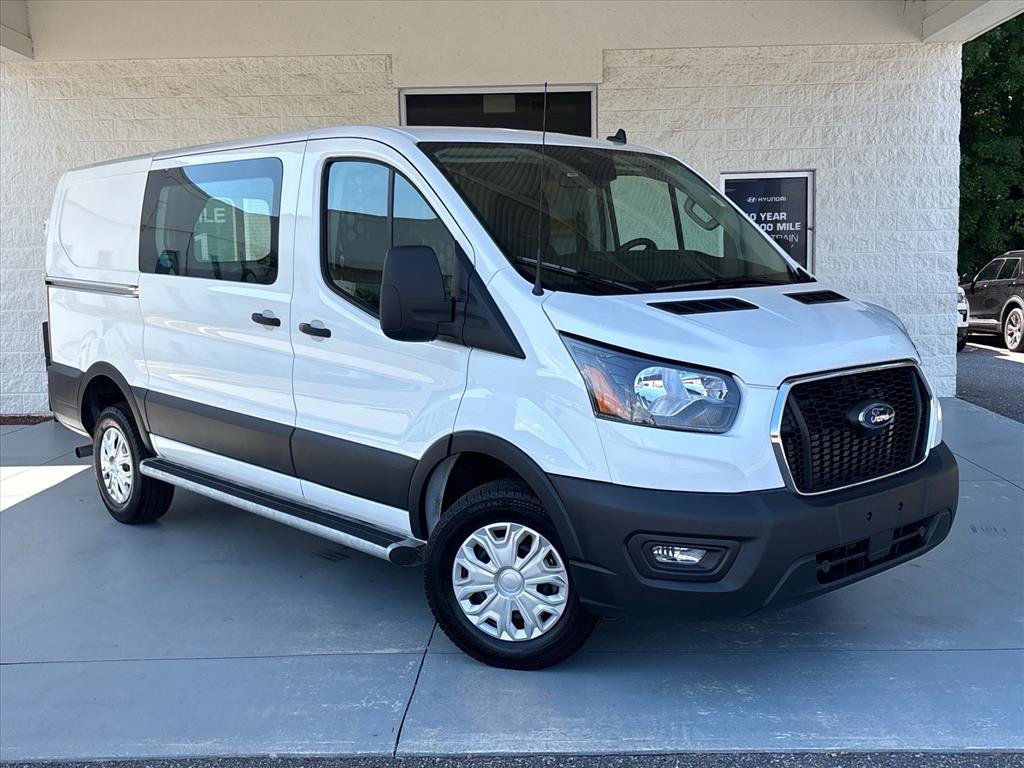 Used 2025 Ford Transit 250 Low Roof w/ Exterior Upgrade Package RWD image 1